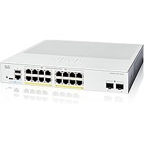 Cisco Catalyst 1200-8P-E-2G Smart Switch, 8 Port GE, PoE, Ext PS